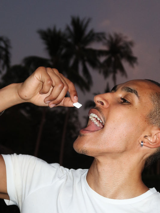 Chuddee Refill Kit | 124 Xylitol Gum Pieces & 64 Eco-Disposal Papers | The 'Conscious Partier' Subscription